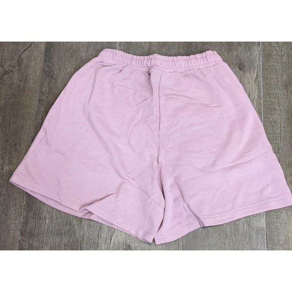 NWT H&M Sport Active Sweat Shorts Size Small Women's Pink - Picture 2 of 7